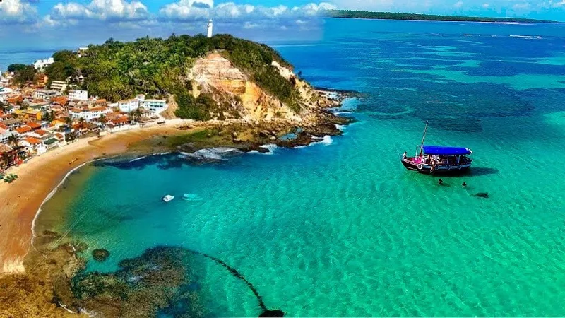 Excursão para Morro de São Paulo saindo de Remanso-BA